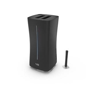 Eva noir, humidificateur ultrasonique