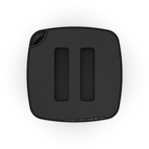Eva noir, humidificateur ultrasonique