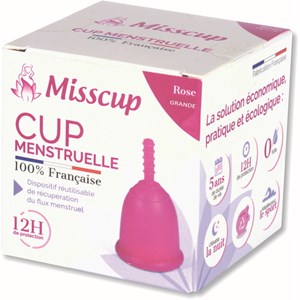 Cup menstruelle - t2 - rose