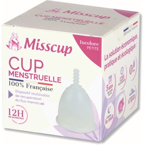 Cup menstruelle - t1 - incolore