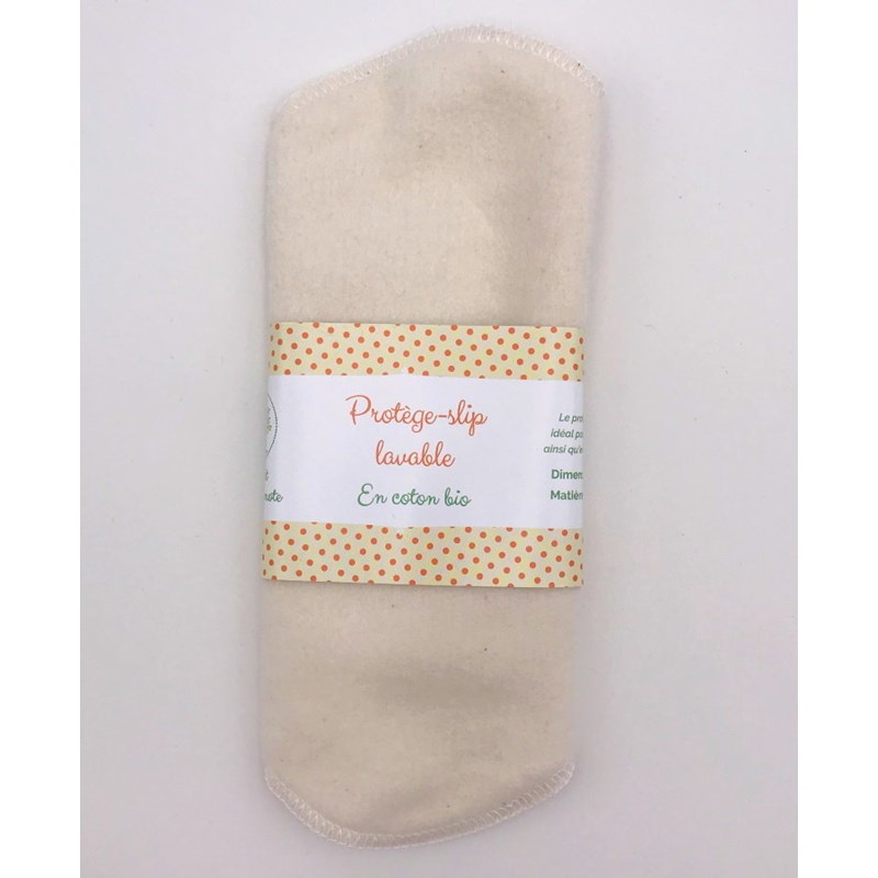 Protège-slip lavable