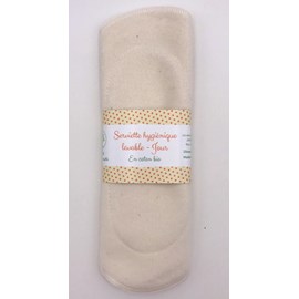 Serviette lavable (jour)