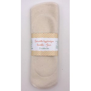 Serviette lavable (jour)