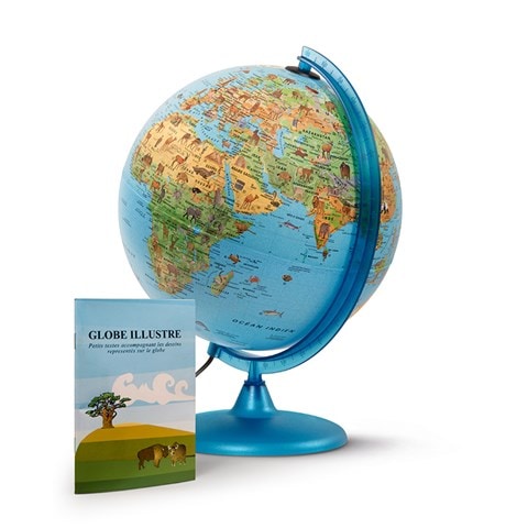 Globe terrestre | Nature & Découvertes