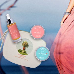 Trousse découverte cosmétique bio sérum