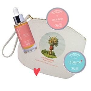 Trousse découverte cosmétique bio sérum