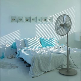 Ventilateur charly stand