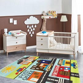 Tapis enfant 120x180 multicolore
