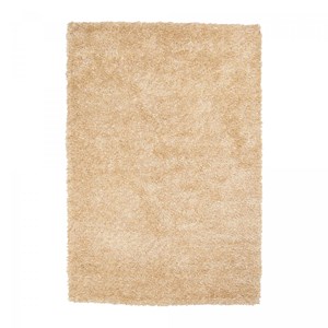 Tapis shaggy 160x230 beige