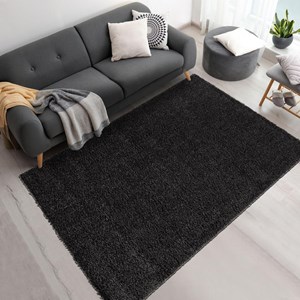 Tapis shaggy 200x290 marron