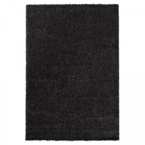 Tapis shaggy 200x290 marron