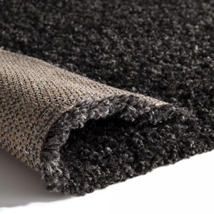 Tapis shaggy 200x290 marron