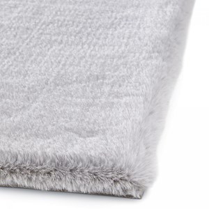 Tapis shaggy 120x160 gris