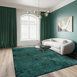 Tapis kilim 200x300 vert