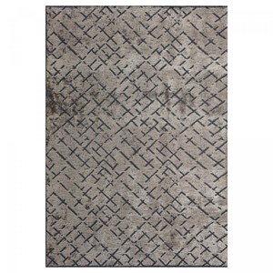 Tapis kilim 200x300 gris