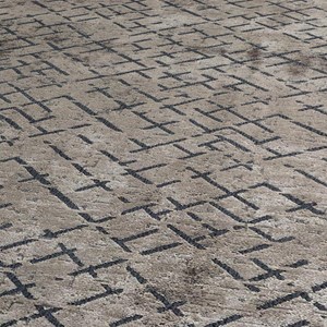 Tapis kilim 240x340 gris