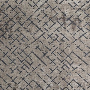 Tapis kilim 240x340 gris