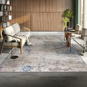 Tapis kilim 200x250 gris