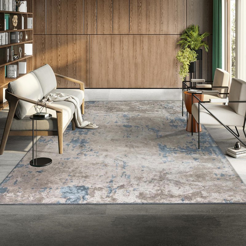 Tapis kilim 200x250 gris