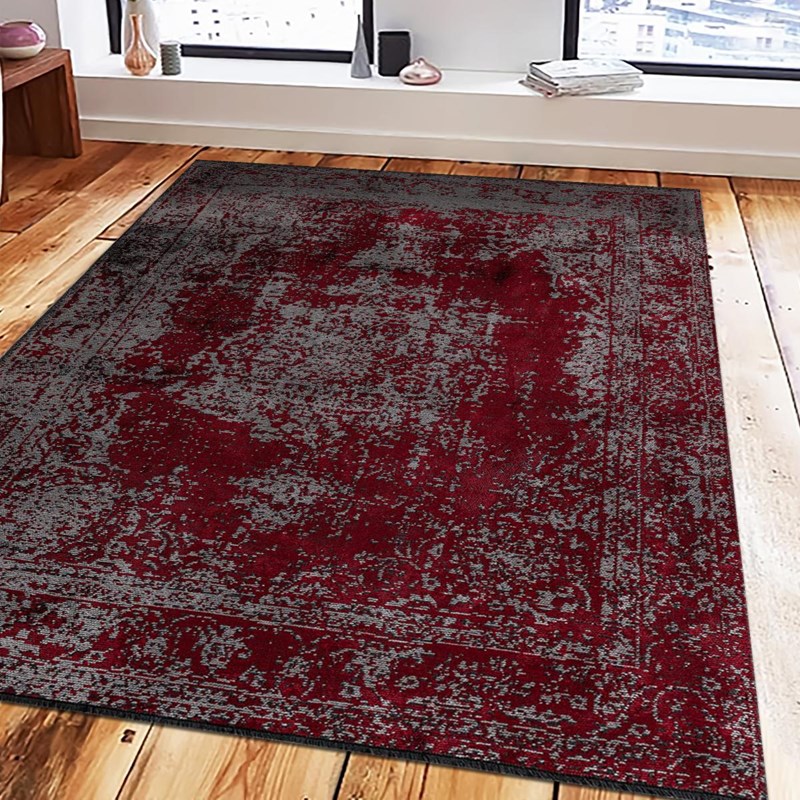 Tapis kilim 200x250 rouge