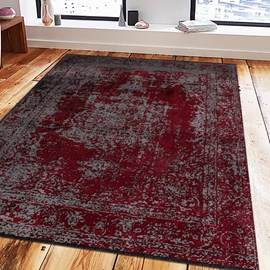 Tapis kilim 200x300 rouge