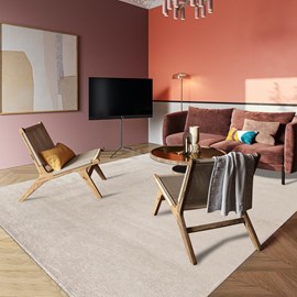 Tapis kilim 160x230 crème