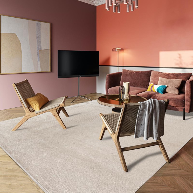 Tapis kilim 160x230 crème