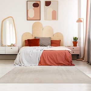 Tapis kilim 200x300 crème