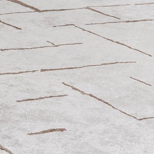 Tapis kilim 200x250 ecru