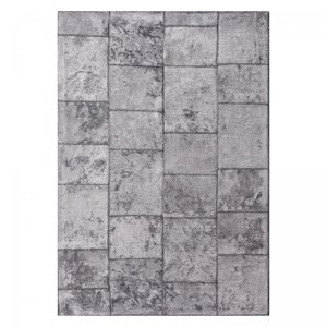 Tapis kilim 200x250 gris