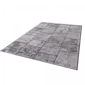 Tapis kilim 200x300 gris