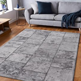 Tapis kilim 240x300 gris