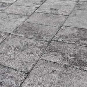 Tapis kilim 240x300 gris