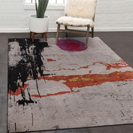 Tapis kilim 160x230 orange