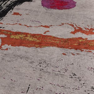 Tapis kilim 160x230 orange