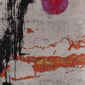 Tapis kilim 160x230 orange