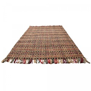 Tapis jute 120x170 multicolore