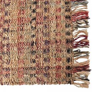 Tapis jute 160x230 multicolore