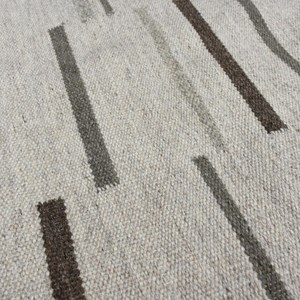 Tapis kilim 80x150 gris