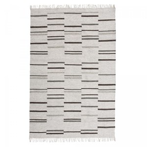 Tapis kilim 120x170 gris