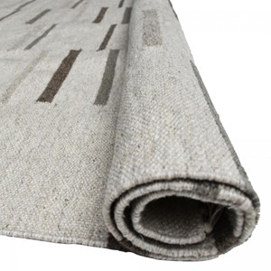 Tapis kilim 120x170 gris