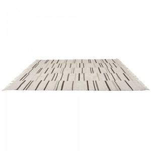 Tapis kilim 160x230 gris