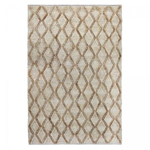 Tapis jute 120x170 beige