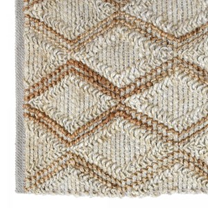 Tapis jute 160x230 beige