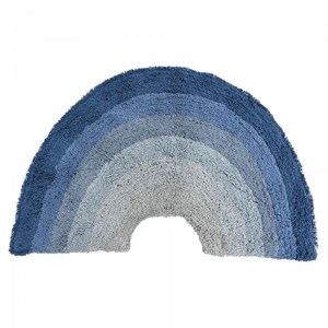 Tapis enfant 60x100 bleu