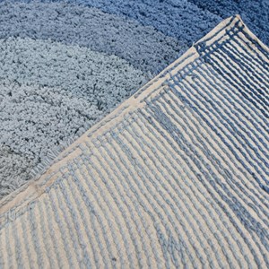 Tapis enfant 60x100 bleu