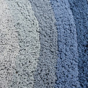 Tapis enfant 60x100 bleu