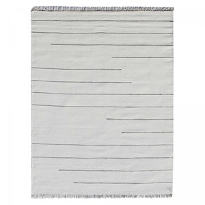 Tapis kilim 120x170 ecru