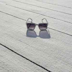 Tapis kilim 160x230 ecru