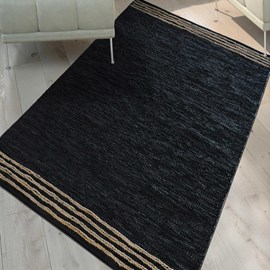 Tapis kilim 80x150 noir